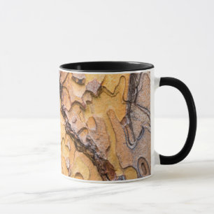 Ponderosa pine bark, Washington Mug