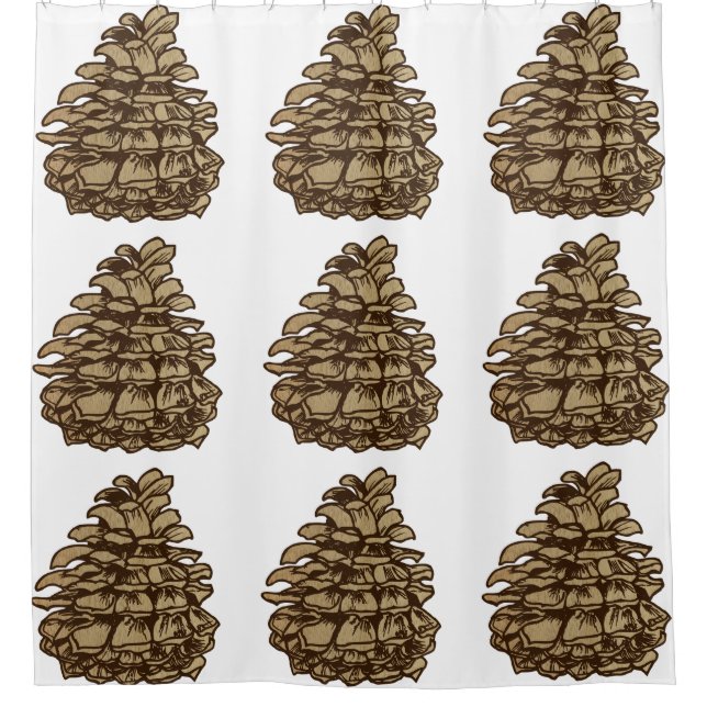 Ponderosa Pine Cone (Front)