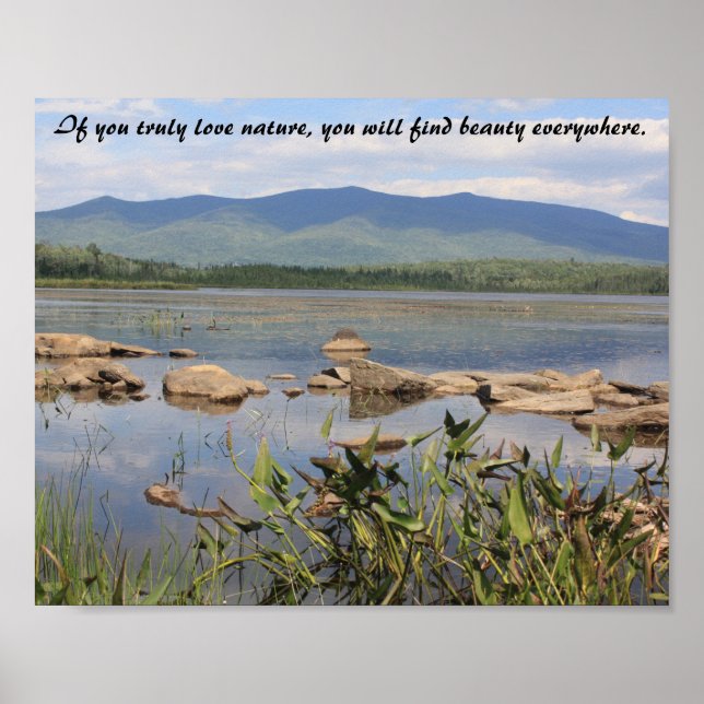 Pondicherry Mountain View Inspirational Poster (Front)
