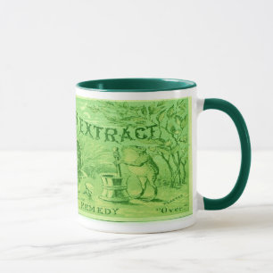 Ponds Extract with  some serious froggy scientists Mug