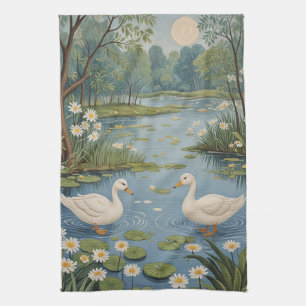 Pondside Tranquility Kitchen Towel