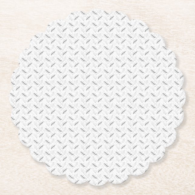 pondweed family Design One Hundred Three Paper Coaster (Front)