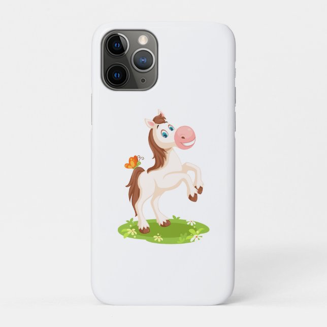 Poney Case-Mate iPhone Case (Back)