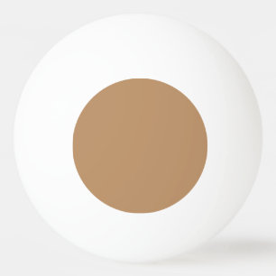 Pong Couleur tendance - Balle de ping Beige Chaud