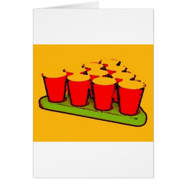 Pong de bière (Devant)
