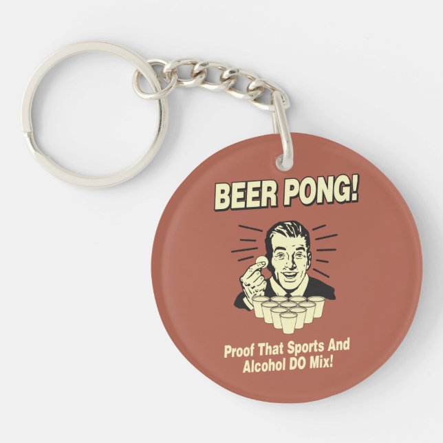 Pong de bière : Preuve d'alcool et mélange de spor (Devant)
