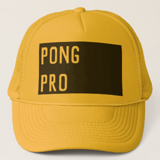 Pong Pro Trucker Hat