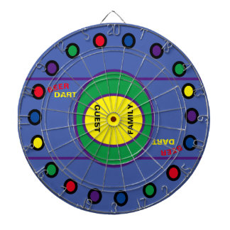 Pong Table  Dartboard