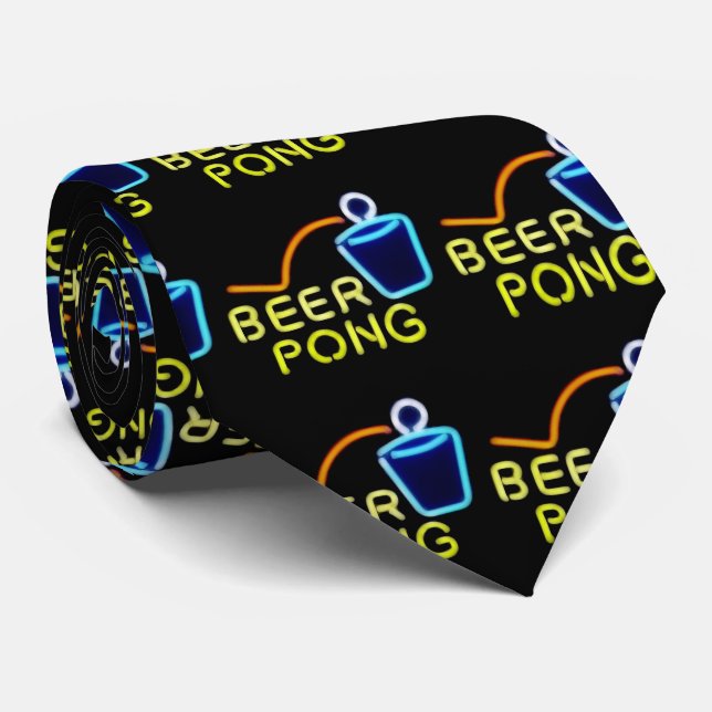 pong, tie (Rolled)
