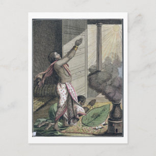 Pongol festival, India, from 'Voyage aux Indes, Or Postcard