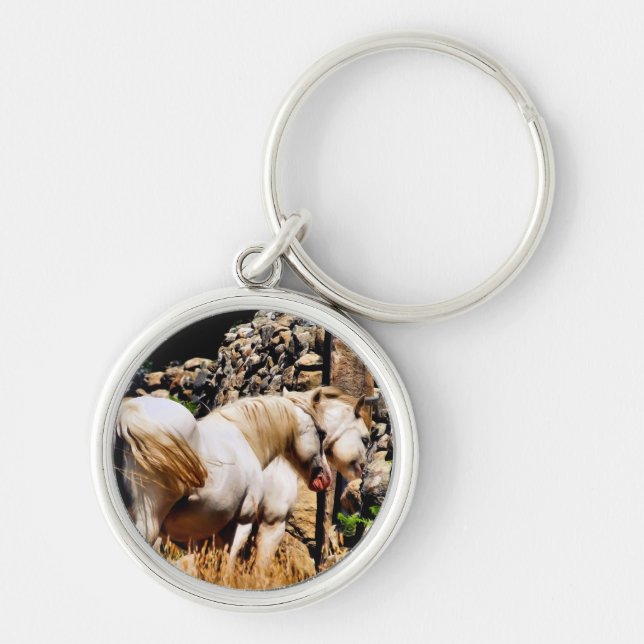 PONIES KEYCHAIN (Front)