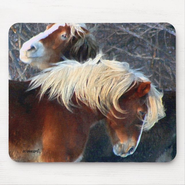 ponies mouse pad (Front)