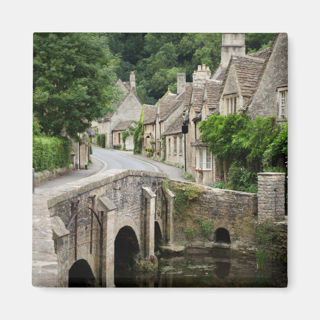 Pont à Castle Combe, aimant britannique (Devant)