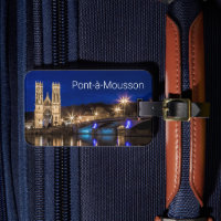 Pont a Mousson Panorama with Moselle Souvenir