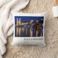 Pont a Mousson Panorama with Moselle Souvenir