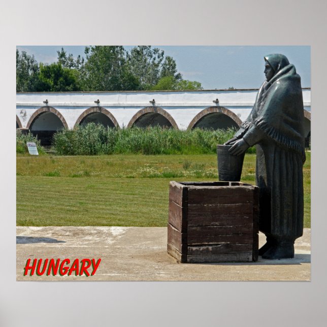 Pont à neuf trous, Hongrie Poster (Devant)