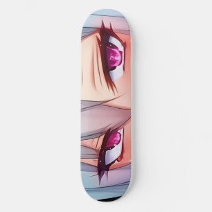 Pont Anime Eyes Skateboard
