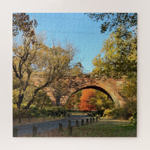 Pont Arché dans le Puzzle d'automne