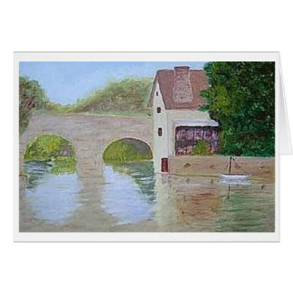 Pont au-dessus de l'eau