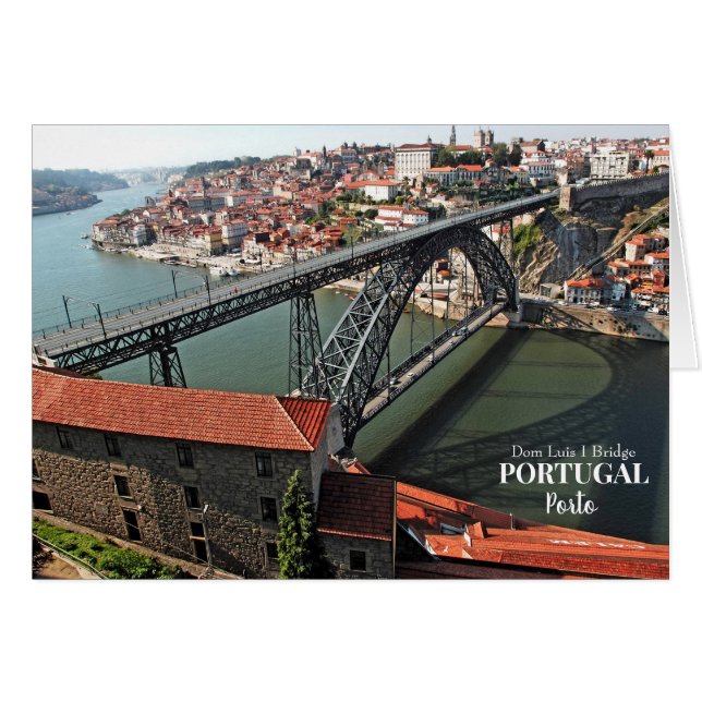 Pont au-dessus du fleuve Douro, Porto, Portugal (Devant horizontal)