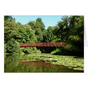 Pont au lac Centennial à Ellicott City