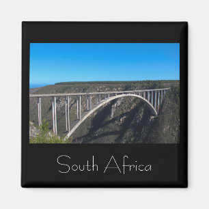 Pont Bloukrans Tsitsikamma Magnet Afrique du Sud