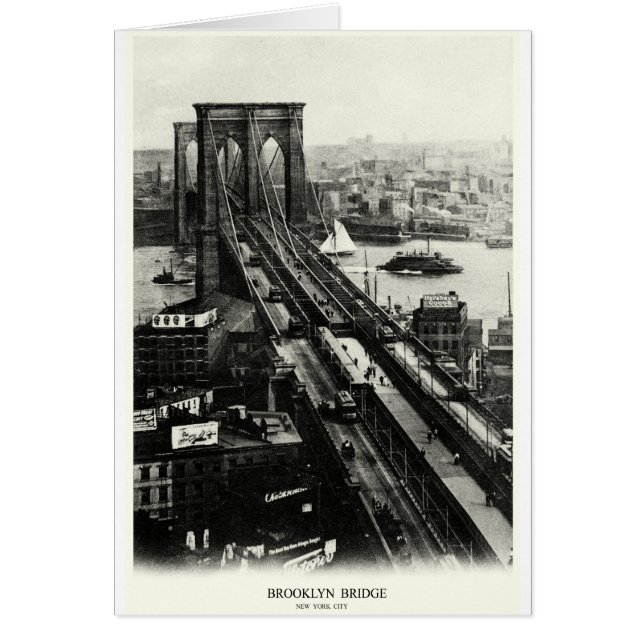 Pont Brooklyn 1900 (Devant)