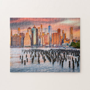Pont Brooklyn Puzzle à New York