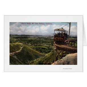 Pont circulaire Vue du chemin de fer Pacifique