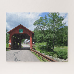 Pont couvert supérieur - Puzzle