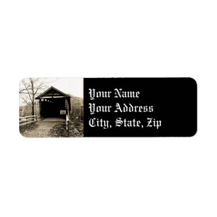 Pont couvert vintage