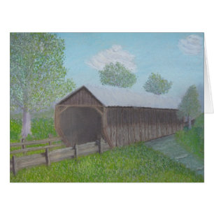 Pont couvert vintage