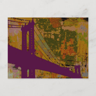 Pont dansant ~ Carte postale / Invitations