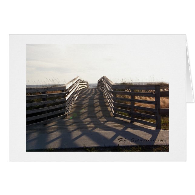 Pont de bois (Devant horizontal)