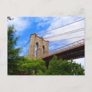 Pont de Brooklyn #1-1 Carte postale
