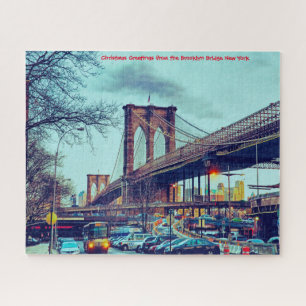 Pont de Brooklyn New York. Puzzle