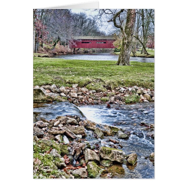 Pont de campagne (HDR) (Devant)