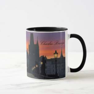 Pont de Charles 11 onces. Tasse de sonnerie