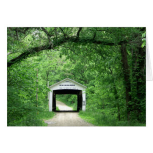 Pont de crique de précipitation