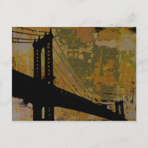 Pont de danse ~ Carte postale moderne