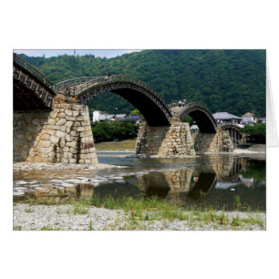 Pont de Kintai chez Iwakuni au Japon