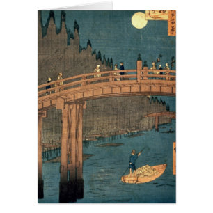 Pont de Kyoto par clair de lune