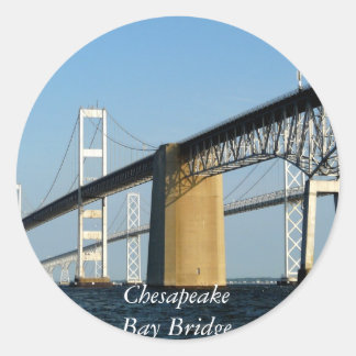 Pont de la baie de Chesapeake - STICKER