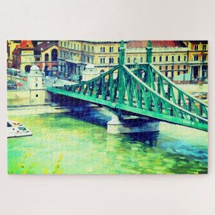 Pont de la Liberté - Budapest - Puzzle