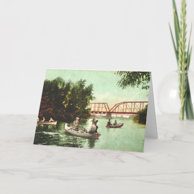 Pont de la rivière russe - Carte de Healdsburg (Devant)