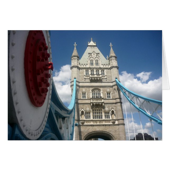 pont de la tour de suspension (Devant horizontal)