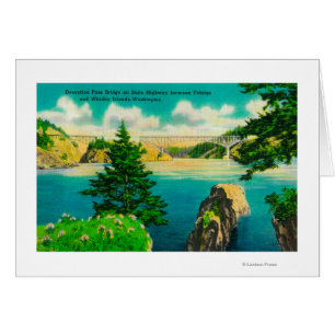 Pont de la tromperie, Fidalgo et Whidby Island