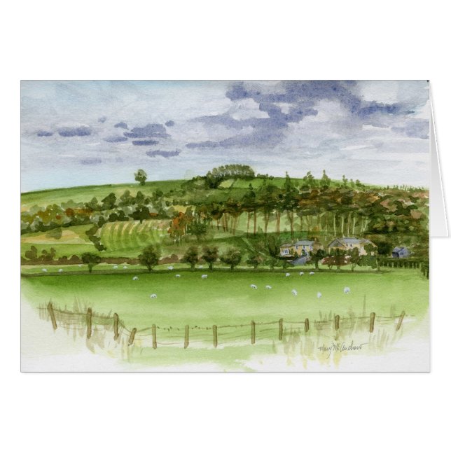 "Pont de Pauperhaugh" le Northumberland, (Devant horizontal)