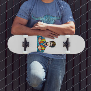 Pont de skateboard avec un professionnel de la séc