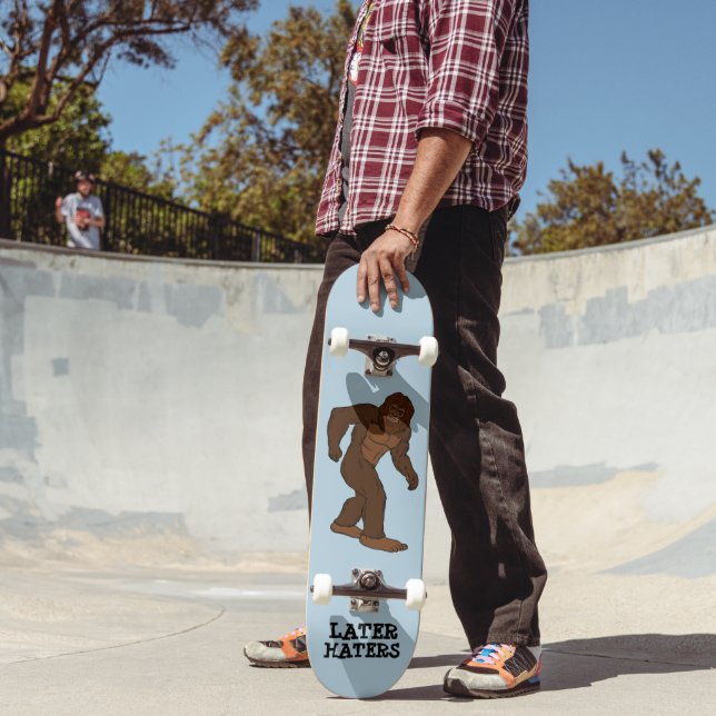 PONT DE SKATEBOARD BIGFOOT (Extérieur 2)